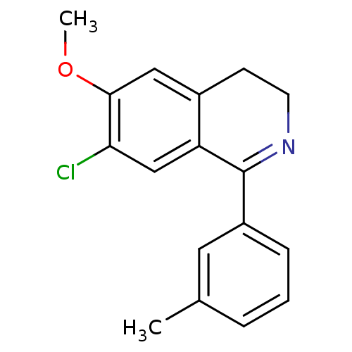 Chemical structure of BindingDB Monomer ID 50415621