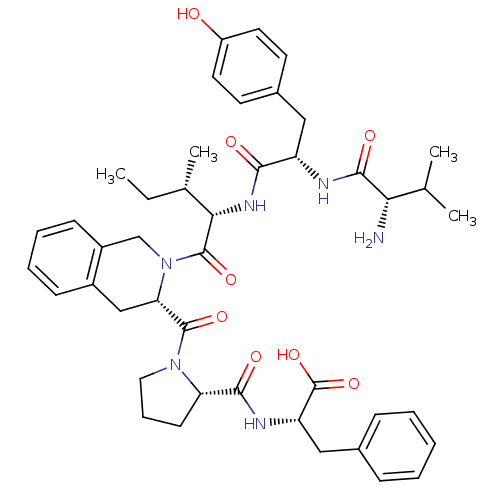 Chemical structure of BindingDB Monomer ID 50415636