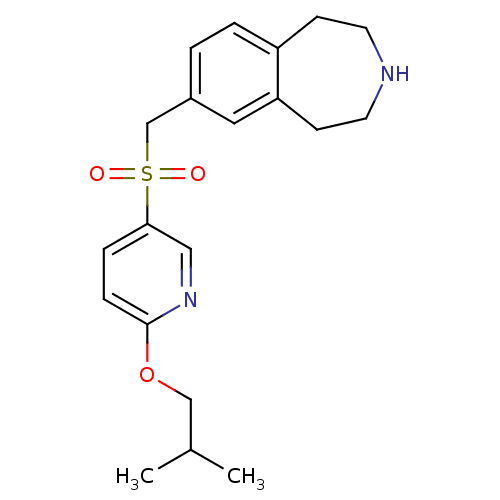 Chemical structure of BindingDB Monomer ID 50415661