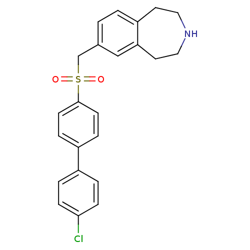 Chemical structure of BindingDB Monomer ID 50415664