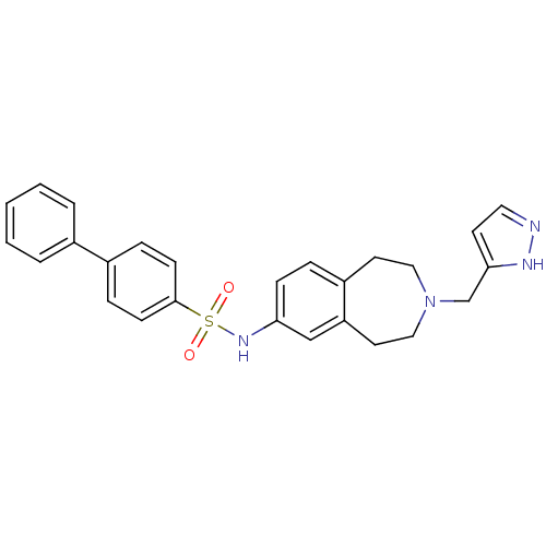 Chemical structure of BindingDB Monomer ID 50415669