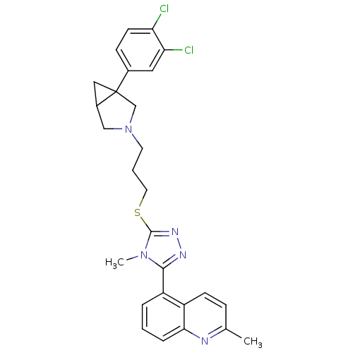 Chemical structure of BindingDB Monomer ID 50415705