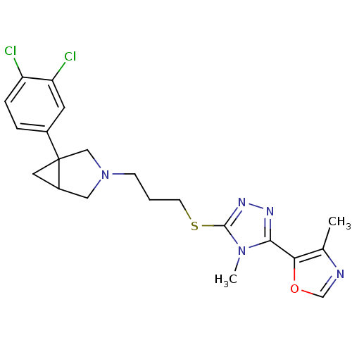 Chemical structure of BindingDB Monomer ID 50415712