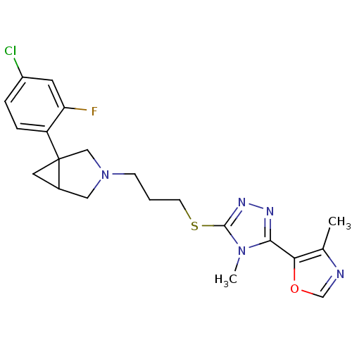 Chemical structure of BindingDB Monomer ID 50415714