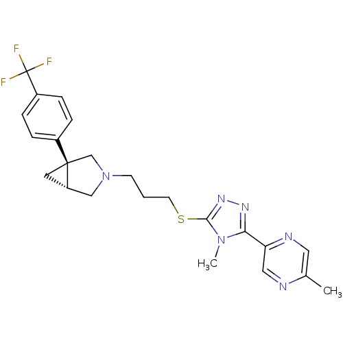 Chemical structure of BindingDB Monomer ID 50415717