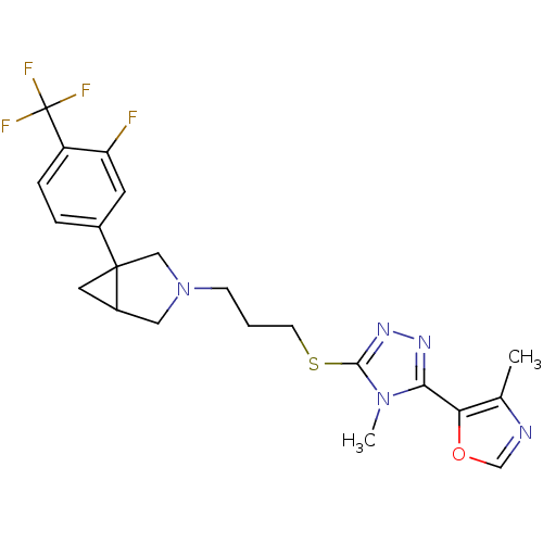 Chemical structure of BindingDB Monomer ID 50415723