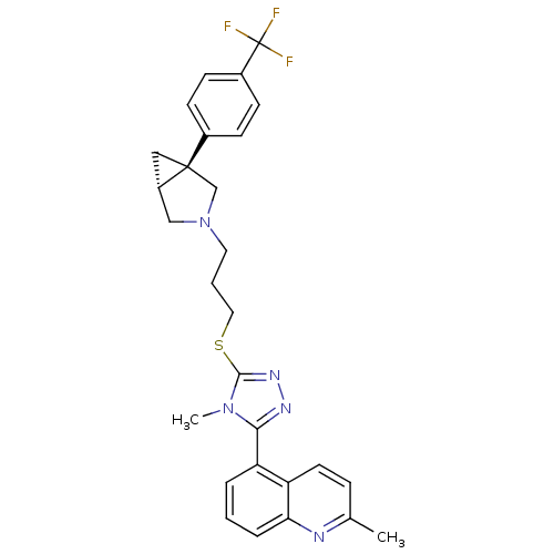 Chemical structure of BindingDB Monomer ID 50415724