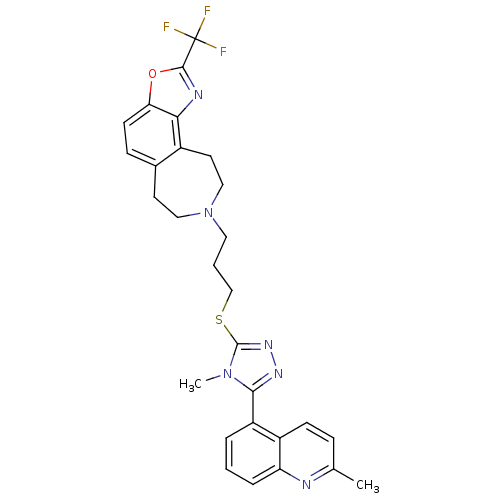 Chemical structure of BindingDB Monomer ID 50415732