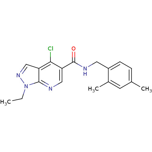 Chemical structure of BindingDB Monomer ID 50415794