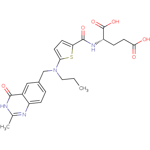 Chemical structure of BindingDB Monomer ID 50415834