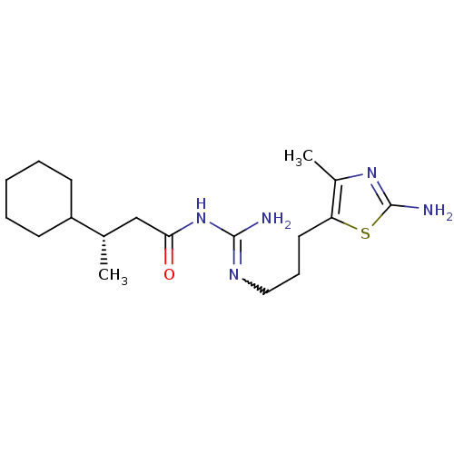 Chemical structure of BindingDB Monomer ID 50415919