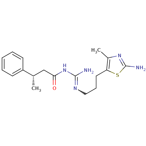 Chemical structure of BindingDB Monomer ID 50415920