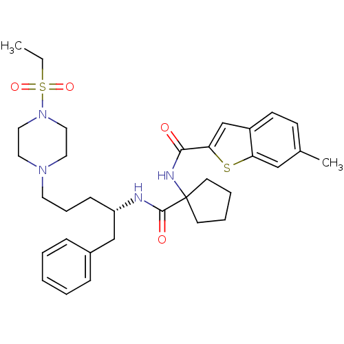 Chemical structure of BindingDB Monomer ID 50415931