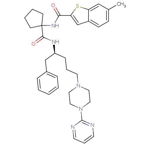 Chemical structure of BindingDB Monomer ID 50415944