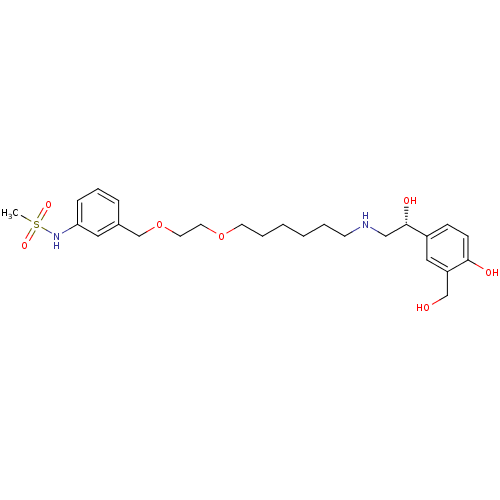 Chemical structure of BindingDB Monomer ID 50416059