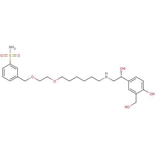 Chemical structure of BindingDB Monomer ID 50416064