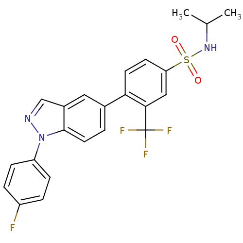 Chemical structure of BindingDB Monomer ID 50416085