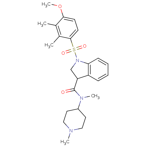 Chemical structure of BindingDB Monomer ID 50416133