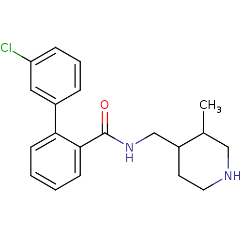 Chemical structure of BindingDB Monomer ID 50416249