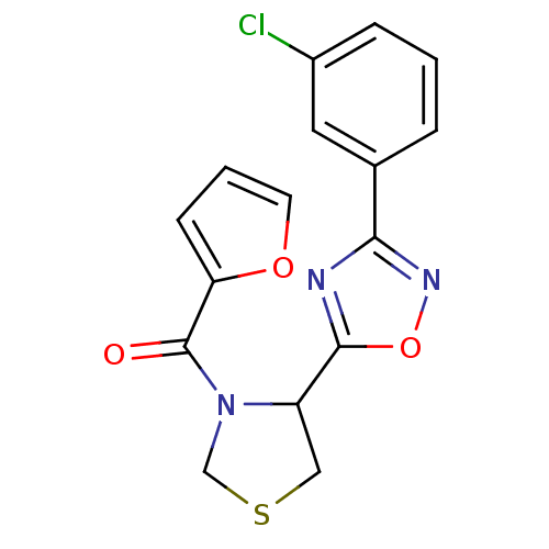 Chemical structure of BindingDB Monomer ID 50416267
