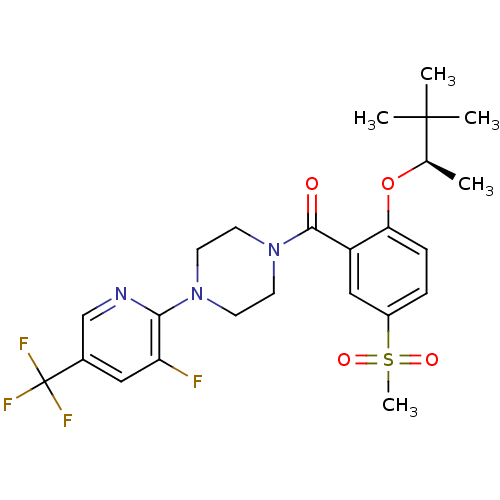 Chemical structure of BindingDB Monomer ID 50416363
