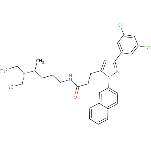 Chemical structure of BindingDB Monomer ID 50416370