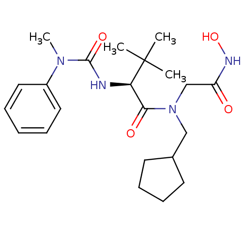 Chemical structure of BindingDB Monomer ID 50416427