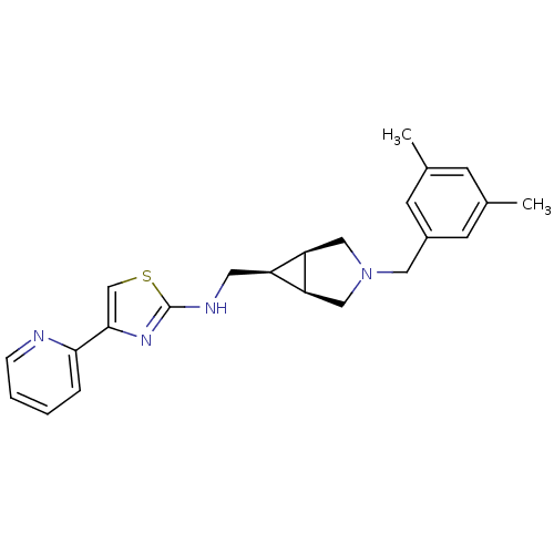 Chemical structure of BindingDB Monomer ID 50416437