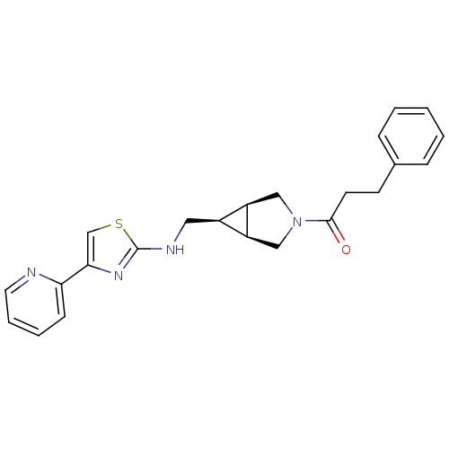 Chemical structure of BindingDB Monomer ID 50416445