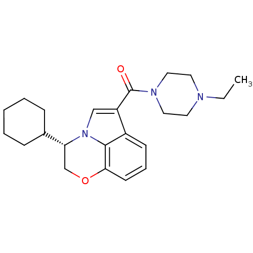Chemical structure of BindingDB Monomer ID 50416464