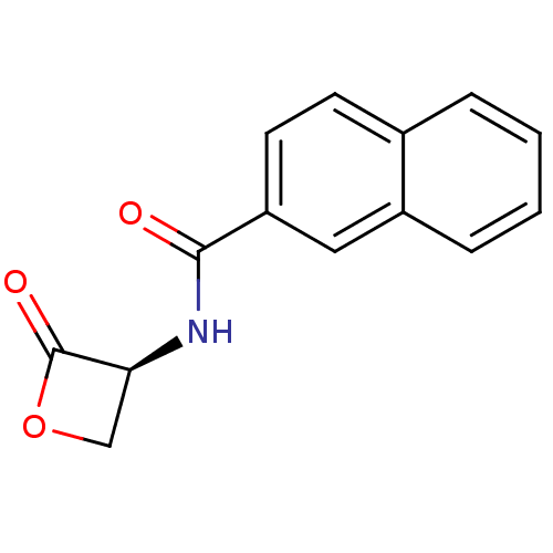 Chemical structure of BindingDB Monomer ID 50416524