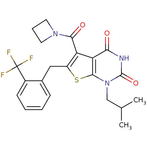 Chemical structure of BindingDB Monomer ID 50416572