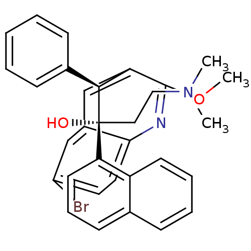 Chemical structure of BindingDB Monomer ID 50416573