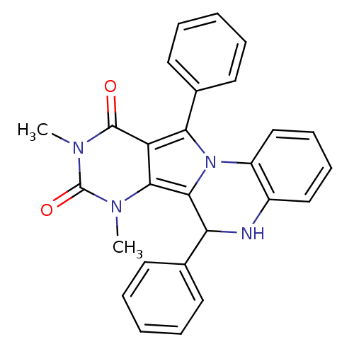 Chemical structure of BindingDB Monomer ID 50416584