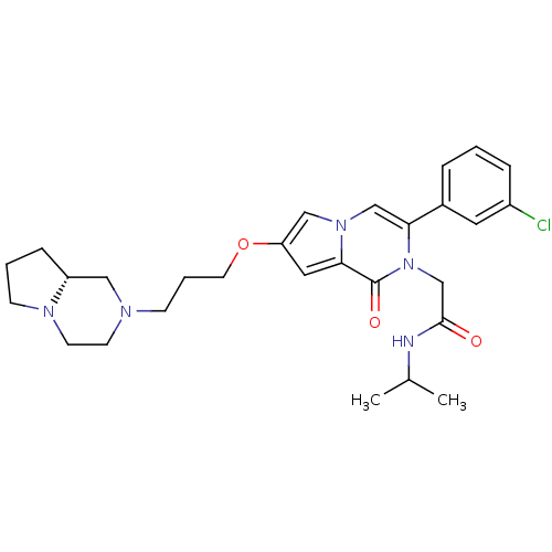 Chemical structure of BindingDB Monomer ID 50416663