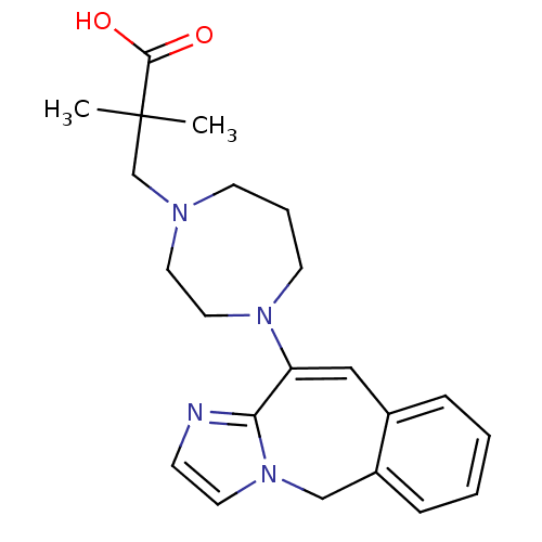 Chemical structure of BindingDB Monomer ID 50416671