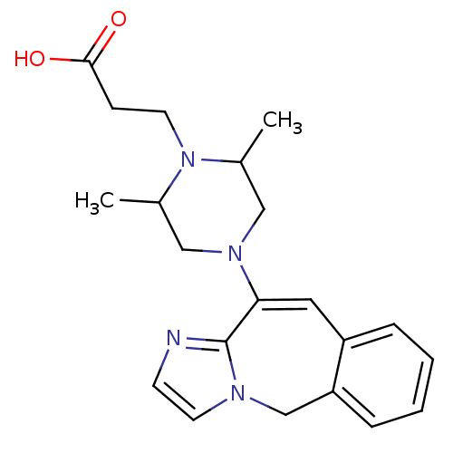 Chemical structure of BindingDB Monomer ID 50416672