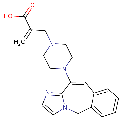Chemical structure of BindingDB Monomer ID 50416673