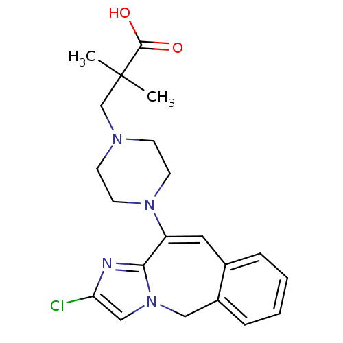 Chemical structure of BindingDB Monomer ID 50416678