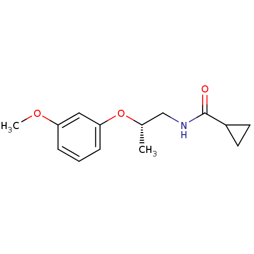 Chemical structure of BindingDB Monomer ID 50416708