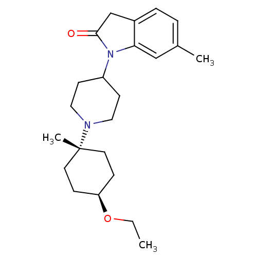 Chemical structure of BindingDB Monomer ID 50416734