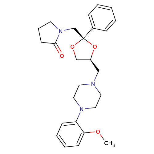 Chemical structure of BindingDB Monomer ID 50416777