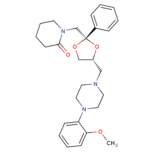 Chemical structure of BindingDB Monomer ID 50416780