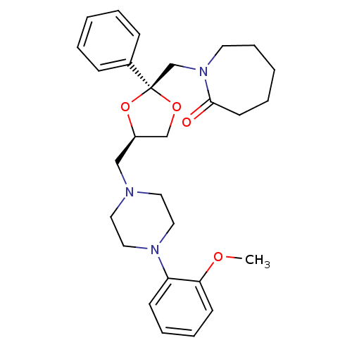 Chemical structure of BindingDB Monomer ID 50416782