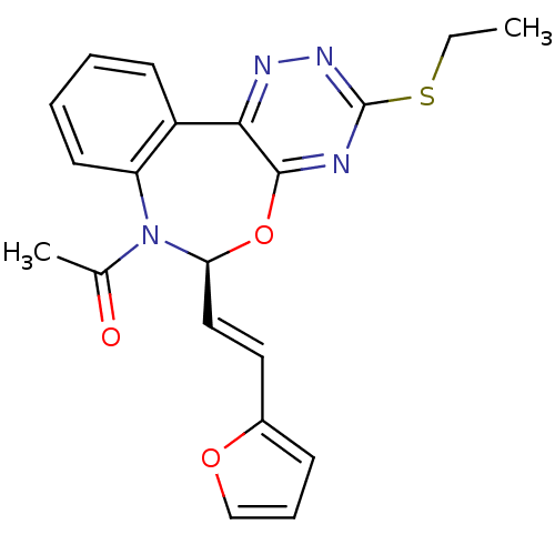 Chemical structure of BindingDB Monomer ID 50416940