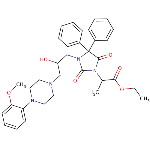 Chemical structure of BindingDB Monomer ID 50417058