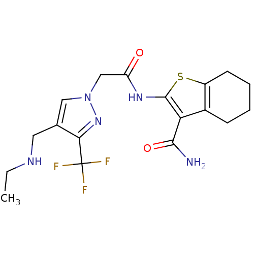 Chemical structure of BindingDB Monomer ID 50417073