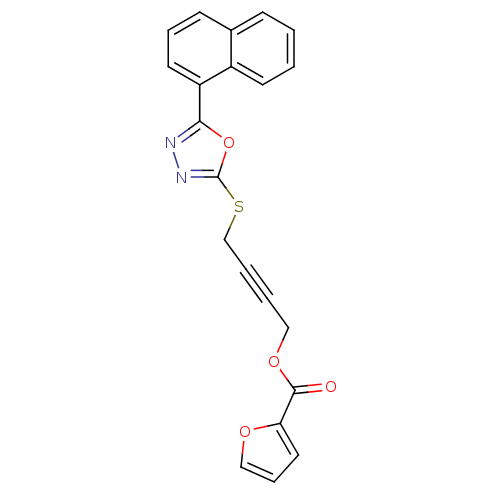 Chemical structure of BindingDB Monomer ID 50417151