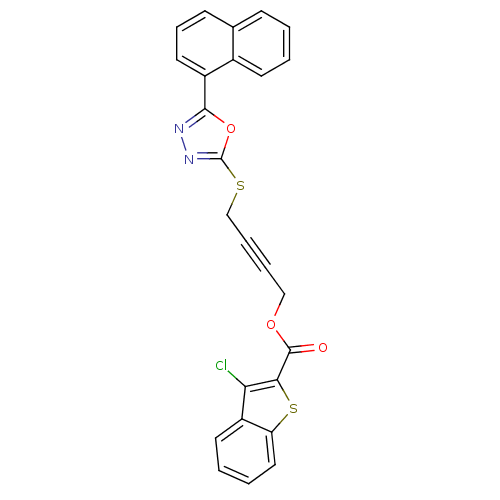 Chemical structure of BindingDB Monomer ID 50417154