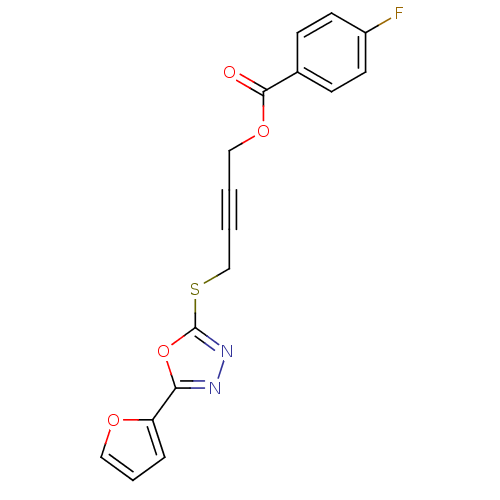Chemical structure of BindingDB Monomer ID 50417158